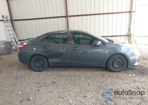 2015 Toyota Corolla Le from USA, damaged, VIN 2T1BURHE9FC331126
